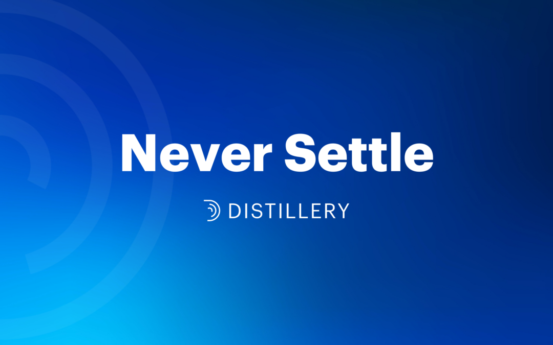 A Fresh Look for Distillery: Celebrating 15 Years of Unwavering Values